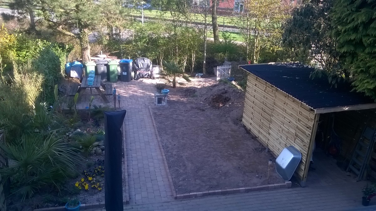 Tuin lieke en bart • foto album en video