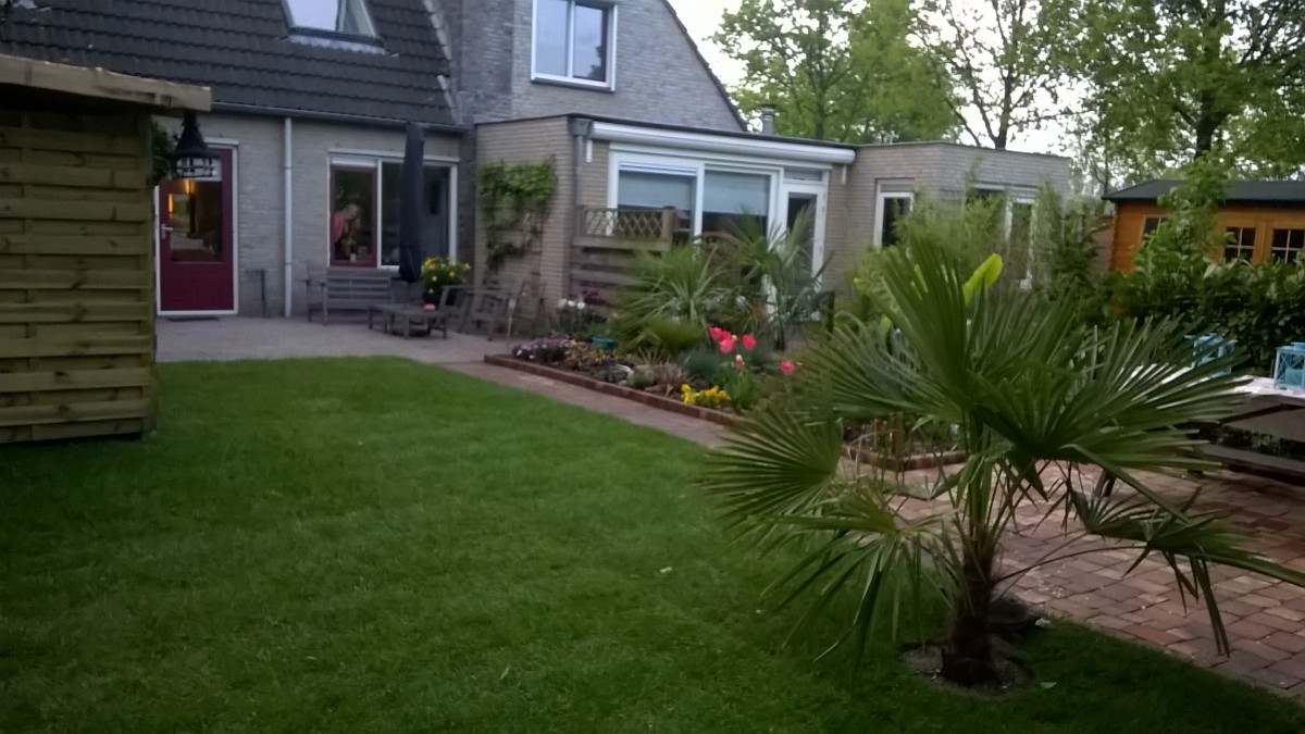 Tuin lieke en bart • foto album en video